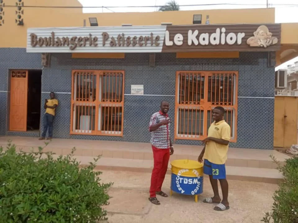 Collecte d&eacute;chets &agrave; Mbour - 03