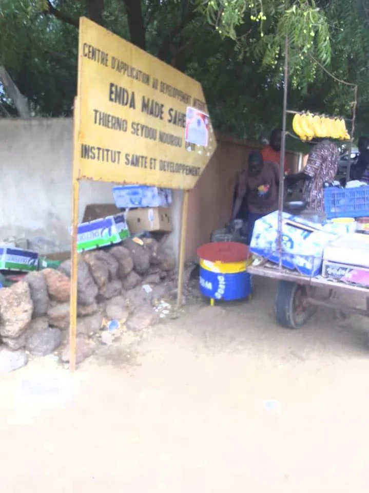 Collecte d&eacute;chets &agrave; Mbour - 05