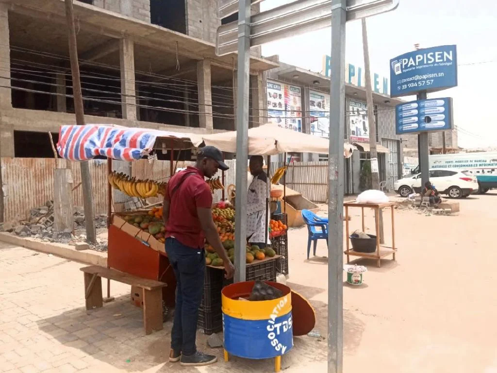 Collecte d&eacute;chets &agrave; Mbour - 06