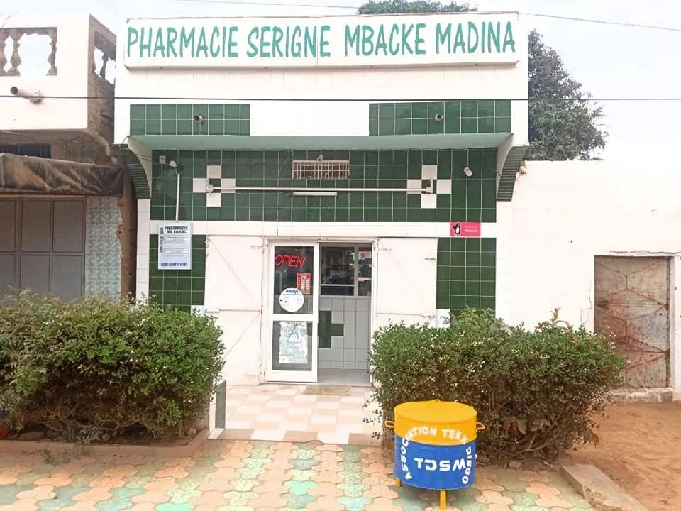 Collecte d&eacute;chets &agrave; Mbour - 07