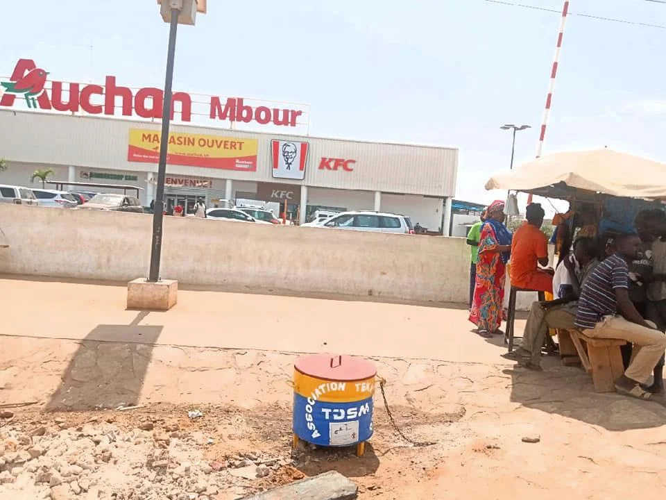 Collecte d&eacute;chets &agrave; Mbour - 09