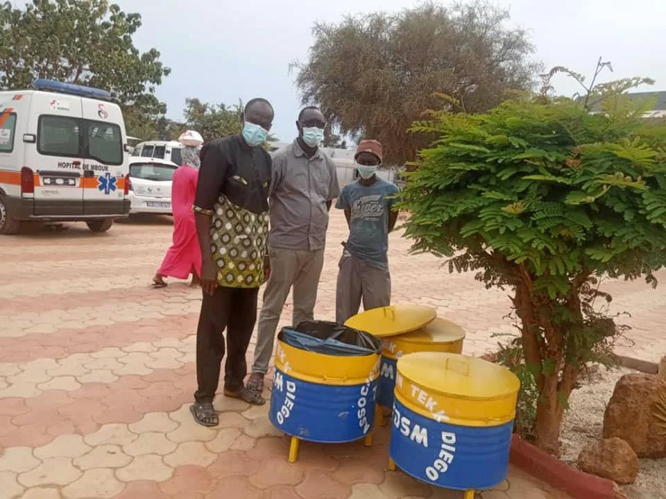 Collecte d&eacute;chets &agrave; Mbour - 10
