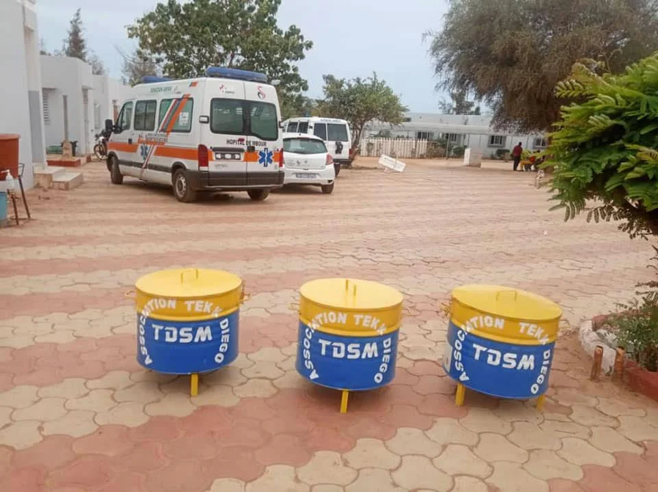 Collecte d&eacute;chets &agrave; Mbour - 11