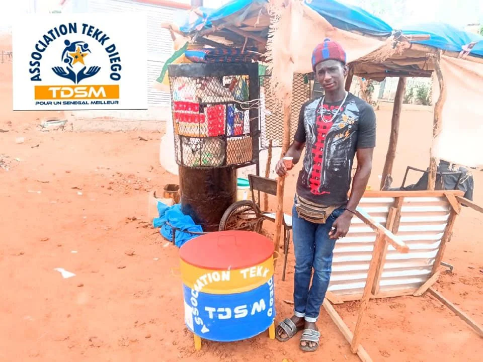Collecte d&eacute;chets &agrave; Mbour - 12