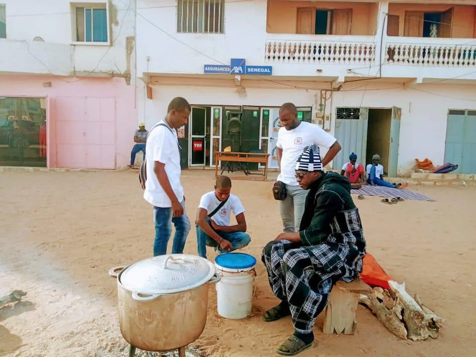 Pr&eacute;paration du Ndogou 1