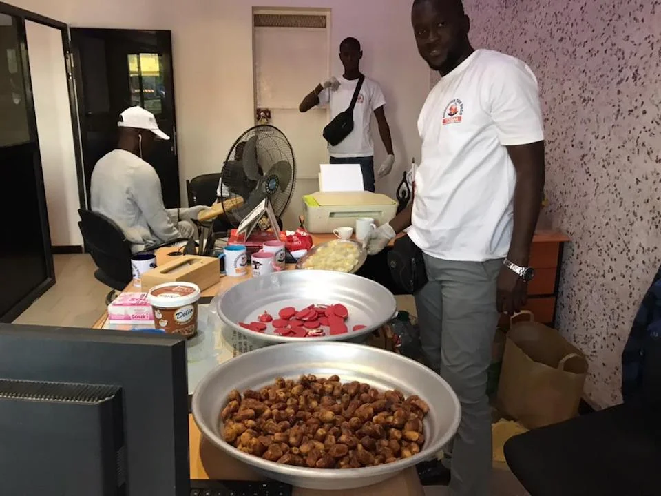 Pr&eacute;paration du Ndogou 3