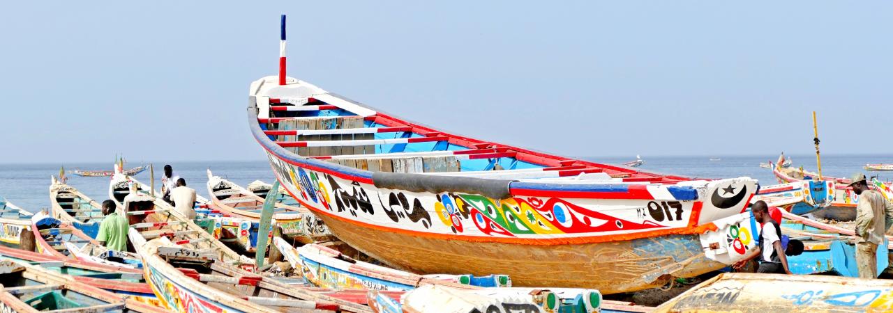 Arrivée des pêcheurs de Mbour