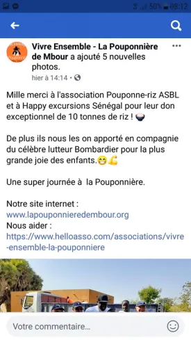 Happy Excursions — Nos actions humanitaires 23