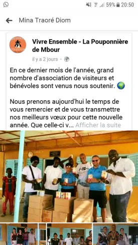 Happy Excursions — Nos actions humanitaires 25