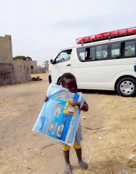 Happy Excursions — Nos actions humanitaires 32