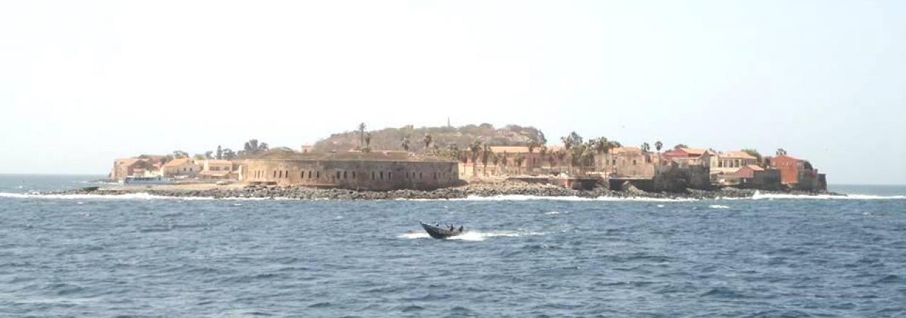Image panoramique du Sénégal