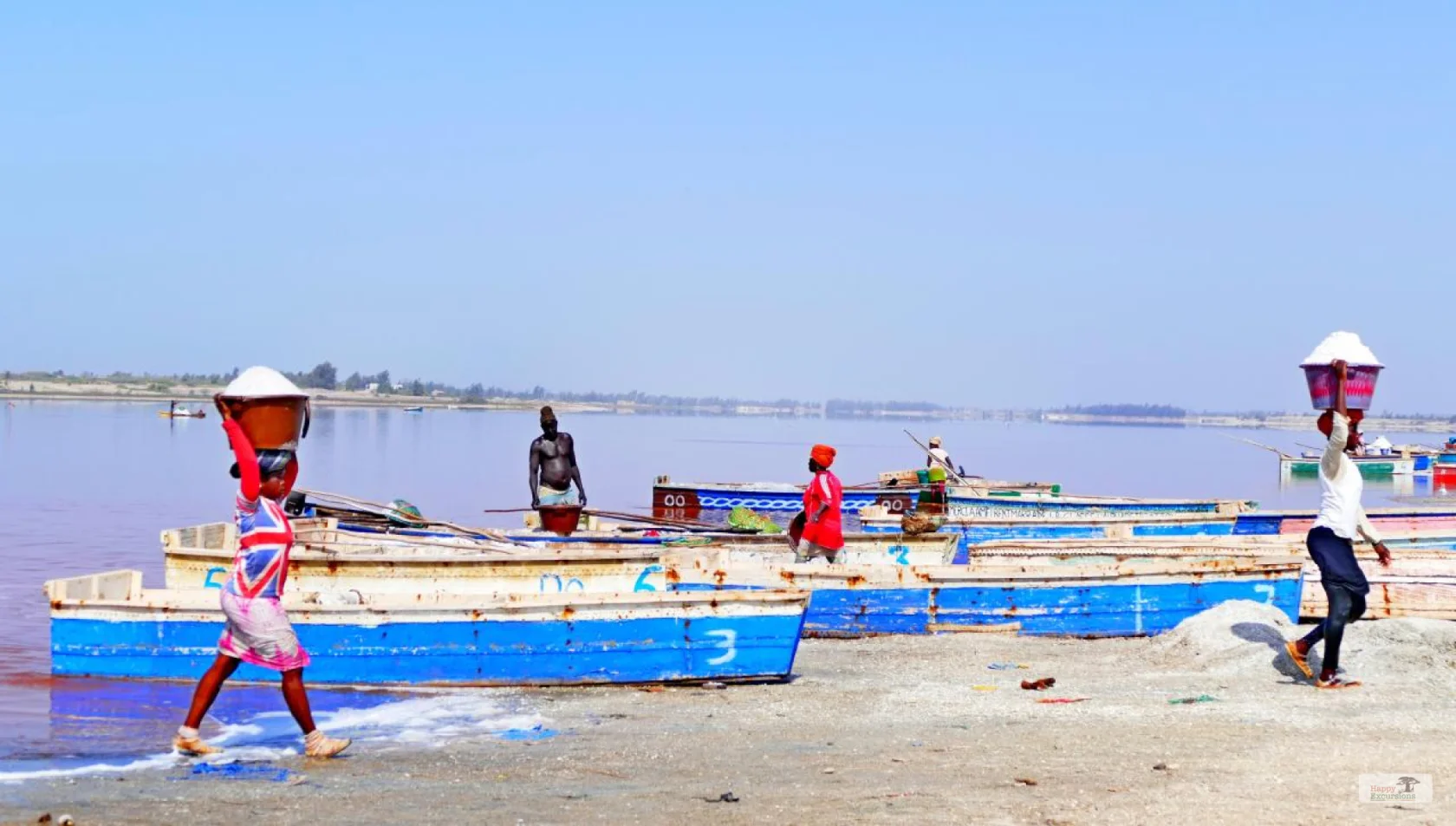 Excursion Dakar-Gorée et le Lac Rose