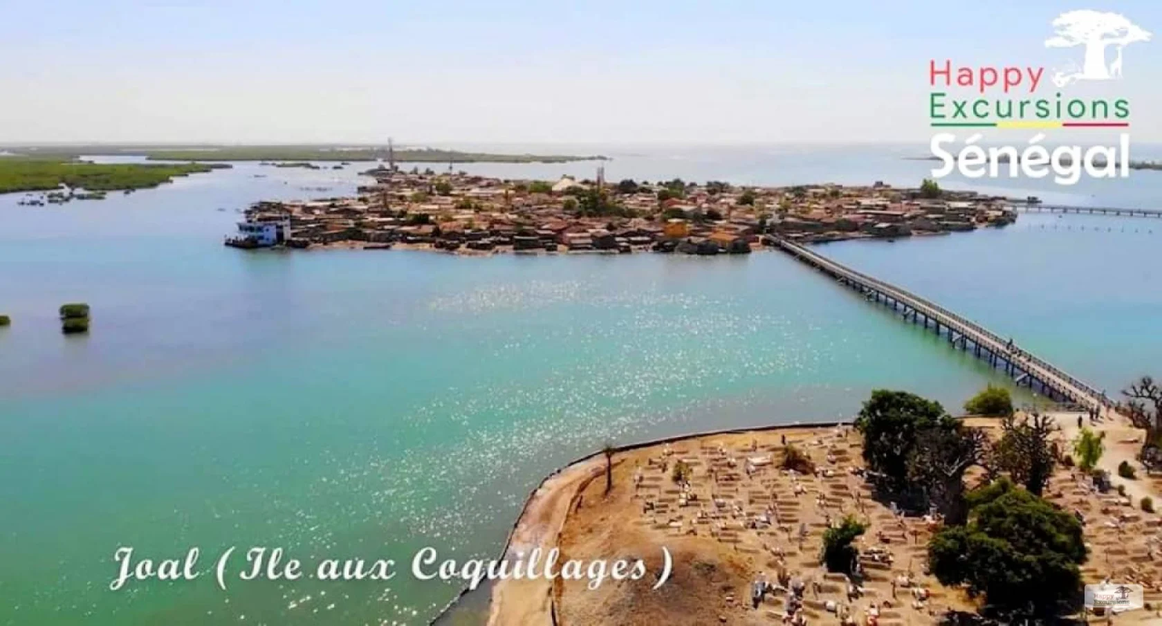 Excursion demi-journée Île aux coquillages