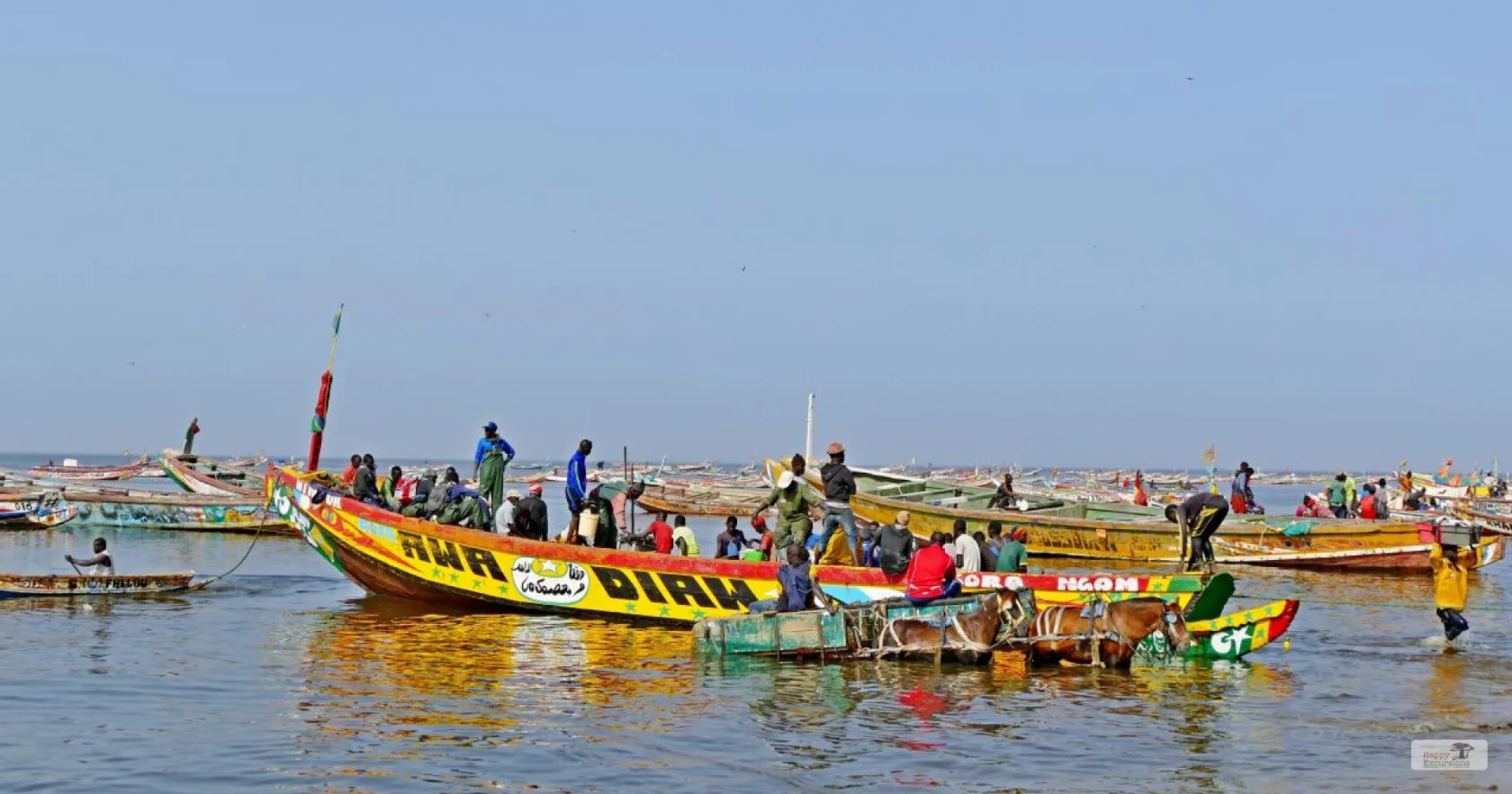 Excursion pêcheurs de Mbour