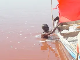 Excursion Dakar-Gorée et le Lac Rose 22