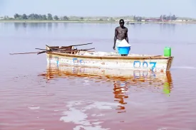Excursion Dakar-Gorée et le Lac Rose 3