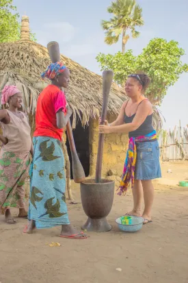 Excursion Journée Brousse et Village typique Sine et Saloum 15