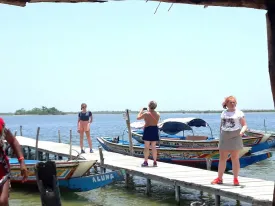 Excursion Journée Brousse et Village typique Sine et Saloum 20