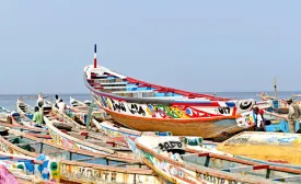 Île aux Coquillages, Arrivée pêcheurs 2