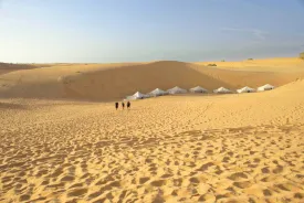 Nuit dans le désert de Lompoul 21
