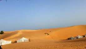 Nuit dans le désert de Lompoul 2