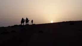 Nuit dans le désert de Lompoul 4